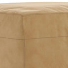 Poefs Comfortabele Fluwelen Voetenbank voor een Modern Interieur - Poefs