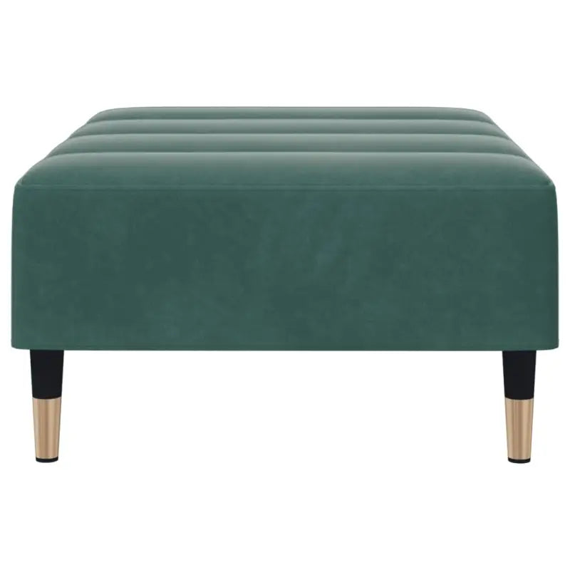 Poefs Comfortabele Fluwelen Voetenbank voor een Modern Interieur - Poefs