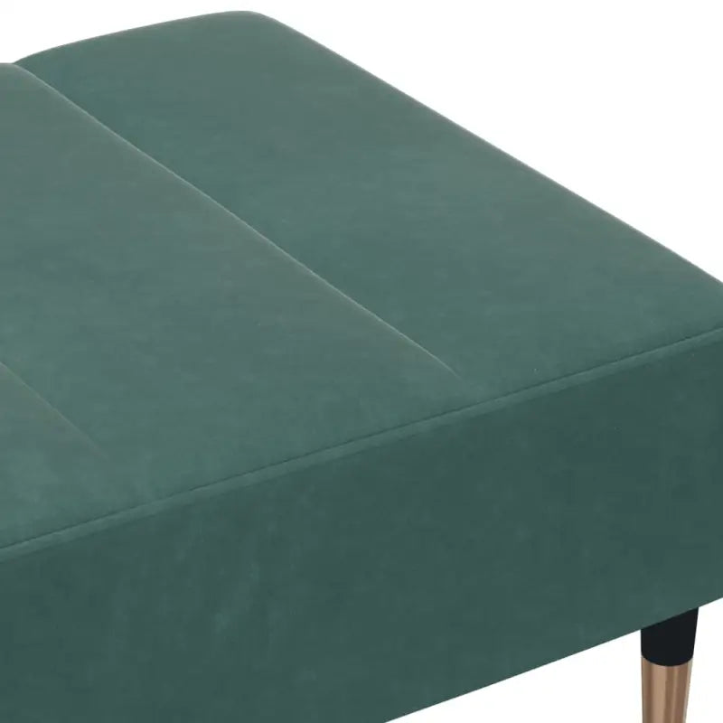 Poefs Comfortabele Fluwelen Voetenbank voor een Modern Interieur - Poefs