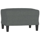 Poefs Comfortabele Stabiele Voetenbank voor een Modern Interieur - Poefs