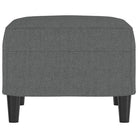 Poefs Comfortabele Stabiele Voetenbank voor een Modern Interieur - Poefs