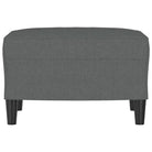 Poefs Comfortabele Stabiele Voetenbank voor een Modern Interieur - Poefs