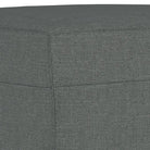 Poefs Comfortabele Stabiele Voetenbank voor een Modern Interieur - Poefs