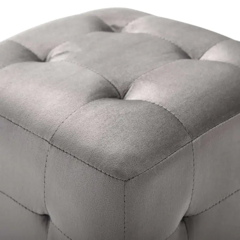 Poefs met houten frame levering bevat voor een stijlvol en comfortabel interieur - Poefs