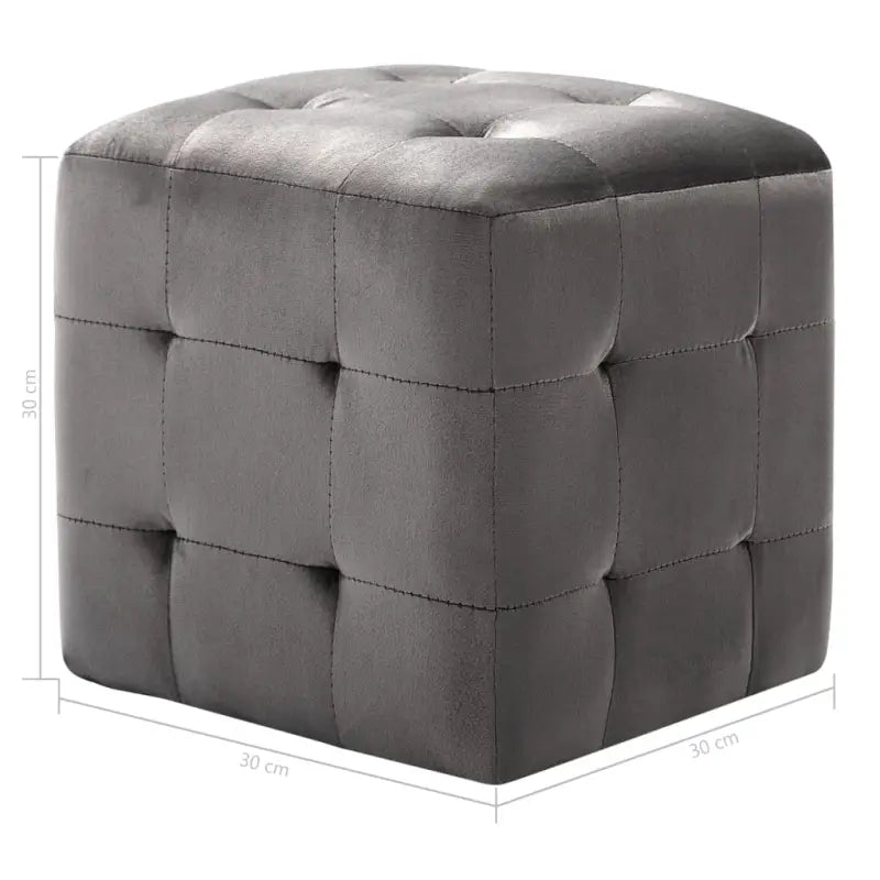 Poefs met houten frame levering bevat voor een stijlvol en comfortabel interieur - Poefs