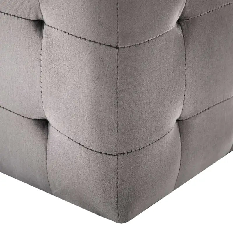 Poefs met houten frame levering bevat voor een stijlvol en comfortabel interieur - Poefs