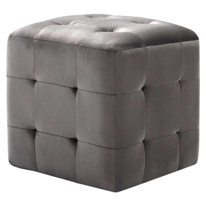 Poefs met houten frame levering bevat voor een stijlvol en comfortabel interieur - Poefs
