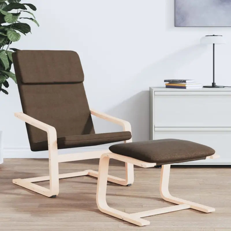Poefs met massief berkenhout voor een modern en duurzaam interieur - Poefs