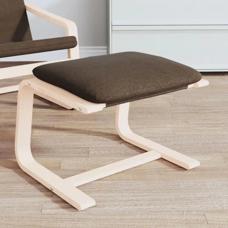 Poefs met massief berkenhout voor een modern en duurzaam interieur - Poefs