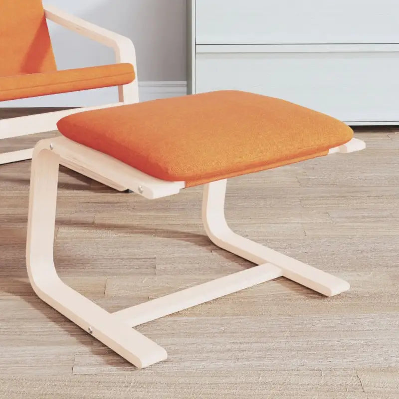 Poefs met massief berkenhout voor een modern en duurzaam interieur - Donkergeel / 1 - Poefs