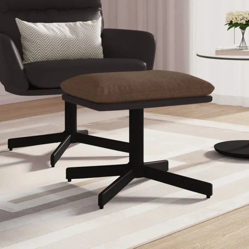 Poefs met metalen poten voor een modern en comfortabel interieur - Poefs