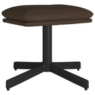 Poefs met metalen poten voor een modern en comfortabel interieur - Poefs