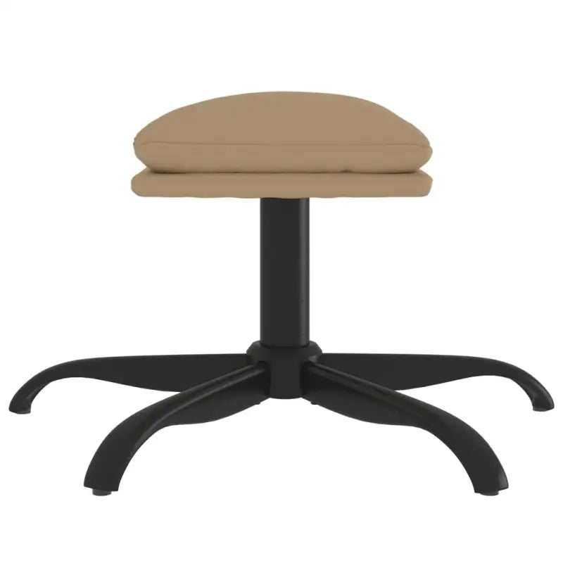 Poefs met metalen poten voor een modern en duurzaam interieur - Poefs