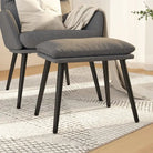 Poefs Metalen Poten voor een Modern en Comfortabel Interieur - Lichtgrijs / 1 - Poefs