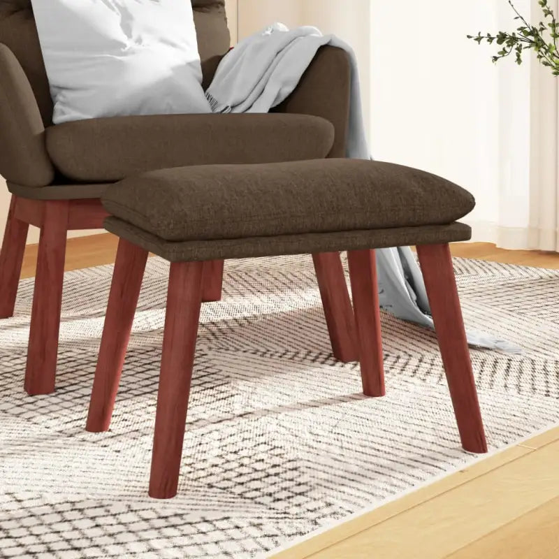 Poefs voor een modern en comfortabel interieur - Bruin / 1 / Donkerbruin - Poefs