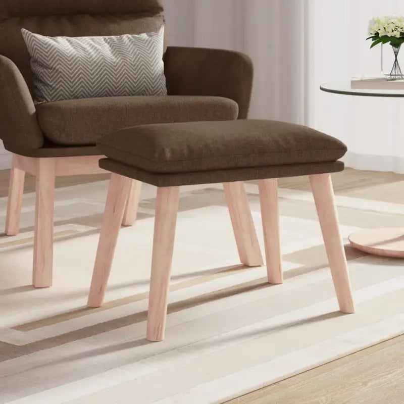 Poefs voor een modern en comfortabel interieur - Bruin / 1 / Lichtbruin - Poefs