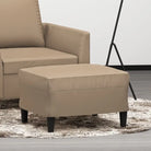 Poefs voor een modern en comfortabel interieur - Cappuccino / 60 x 50 x 41 cm / 1 - Poefs