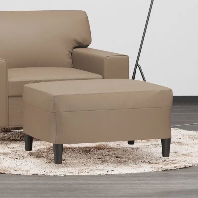 Poefs voor een modern en comfortabel interieur - Cappuccino / 70 x 55 x 41 cm / 1 - Poefs