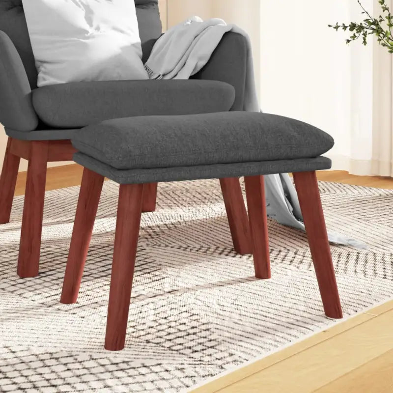 Poefs voor een modern en comfortabel interieur - Donkergrijs / 1 / Donkerbruin - Poefs