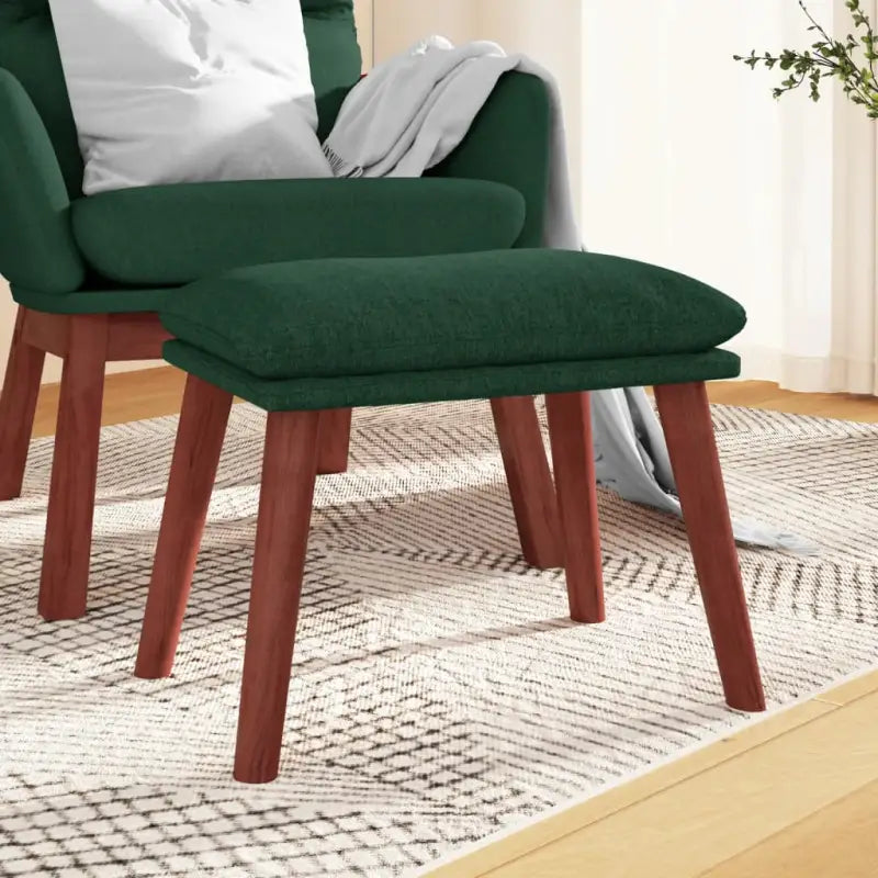 Poefs voor een modern en comfortabel interieur - Donkergroen / 1 / Donkerbruin - Poefs