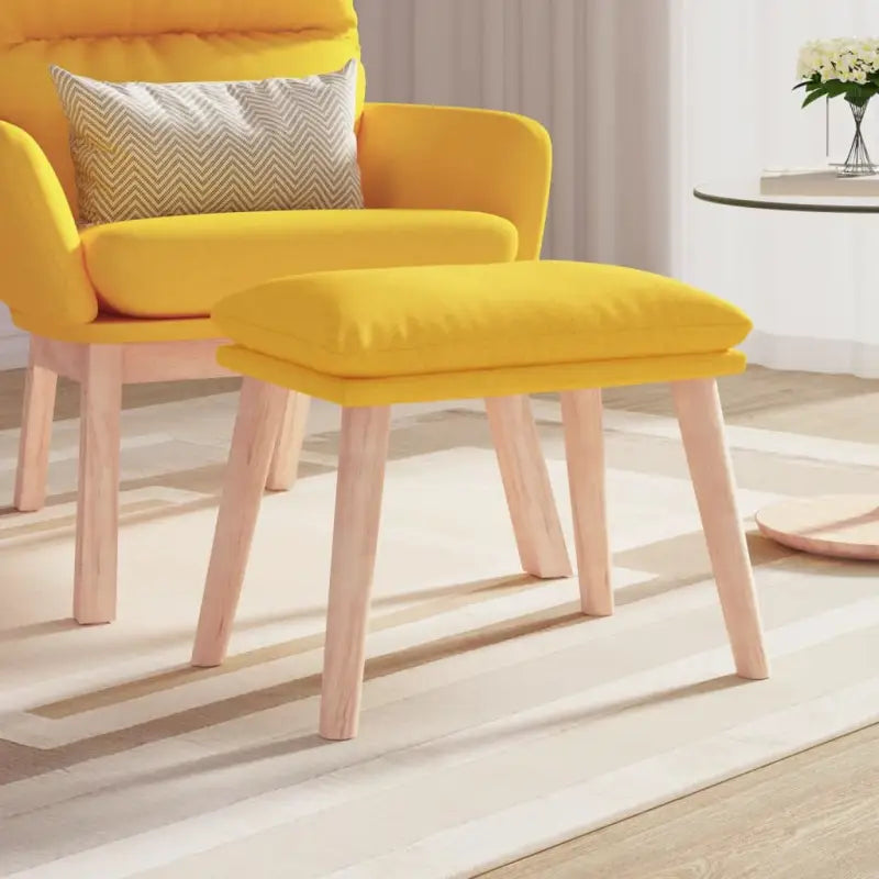 Poefs voor een modern en comfortabel interieur - Geel / 1 / Lichtbruin - Poefs