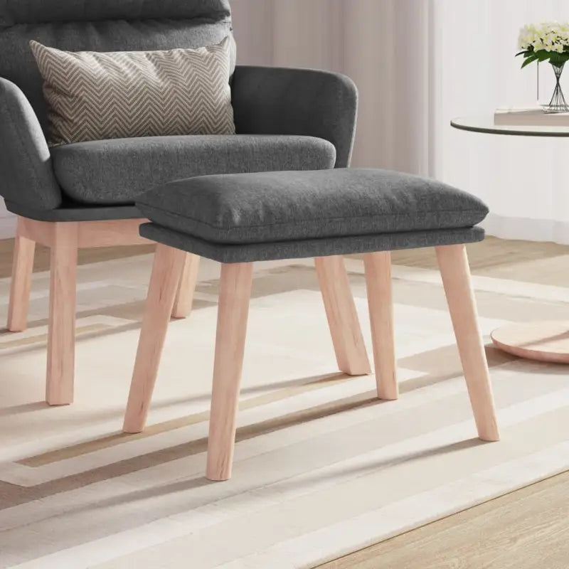 Poefs voor een modern en comfortabel interieur - Lichtgrijs / 1 / Lichtbruin - Poefs