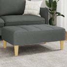 Poefs voor een moderne en comfortabele uitstraling - Donkergrijs / 1 - Poefs