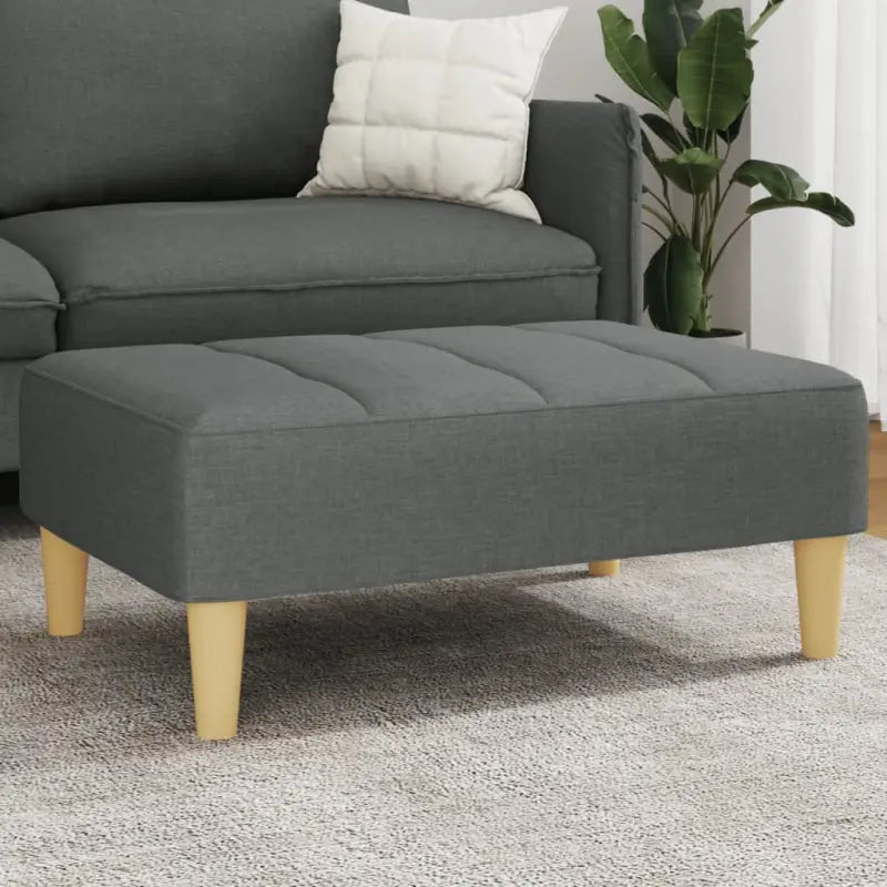 Poefs voor een moderne en comfortabele uitstraling - Donkergrijs / 1 - Poefs