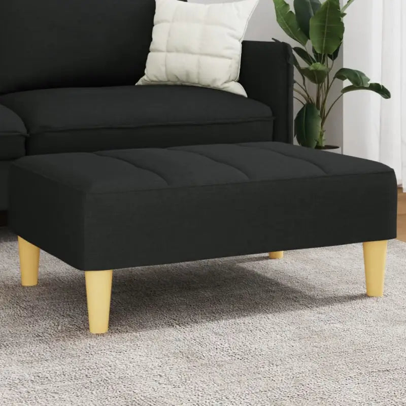 Poefs voor een moderne en comfortabele uitstraling - Zwart / 1 - Poefs