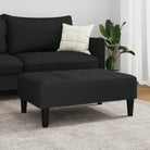 Poefs Zachte Fluwelen Voetenbank voor Modern Interieur - Poefs