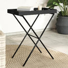 Poly Rattan Inklapbare Tuintafel voor Buitenplezier - Tuintafels