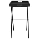 Poly Rattan Inklapbare Tuintafel voor Buitenplezier - Tuintafels