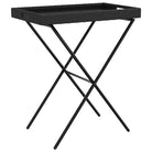 Poly Rattan Inklapbare Tuintafel voor Buitenplezier - Tuintafels