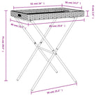 Poly Rattan Inklapbare Tuintafel voor Buitenplezier - Tuintafels
