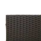 Poly rattan L-vorm tuinbank voor een comfortabele zitervaring - Tuinsets