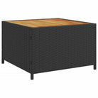 Poly rattan L-vorm tuinbank voor een comfortabele zitervaring - Tuinsets