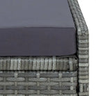 Poly Rattan Ligstoel voor Tuin of Terras Gratis Bezorgen - Ligstoelen