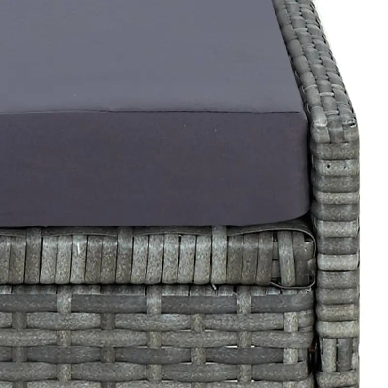 Poly Rattan Ligstoel voor Tuin of Terras Gratis Bezorgen - Ligstoelen