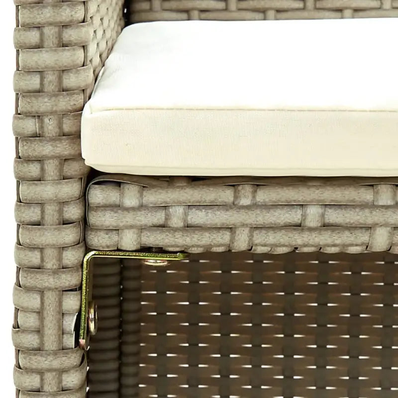 Poly rattan loungebank voor tuin of terras levering bevat stijlvolle zitplek - Loungebanken