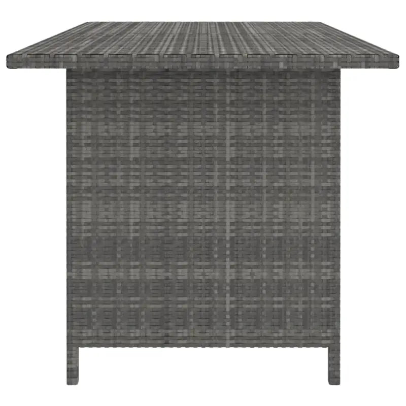 Poly rattan loungeset met diepte zitting en comfortabel materiaal vulling - Tuinsets