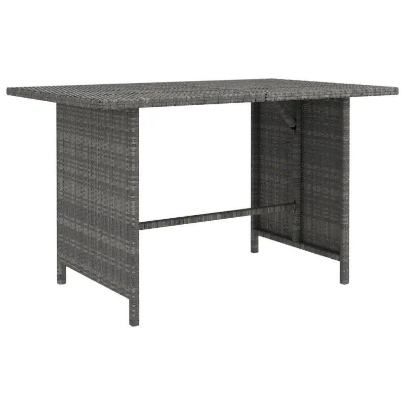 Poly rattan loungeset met diepte zitting en comfortabel materiaal vulling - Tuinsets