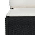 Poly rattan loungeset met natuurlijke olieafwerking voor een comfortabele zitervaring - Tuinsets