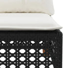 Poly rattan loungeset met natuurlijke olieafwerking en comfortabele zitervaring - Tuinsets