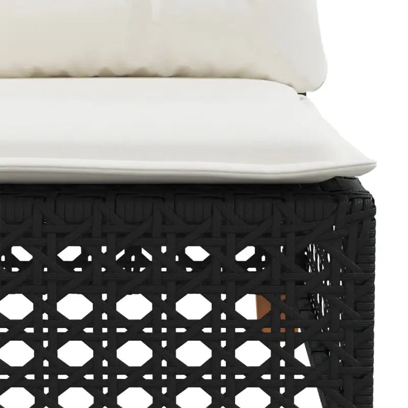 Poly rattan loungeset met natuurlijke olieafwerking en comfortabele zitervaring - Tuinsets