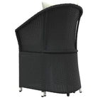 Poly Rattan Loungeset met Stalen Frame voor Comfortabele Tuinplezier - Tuinsets