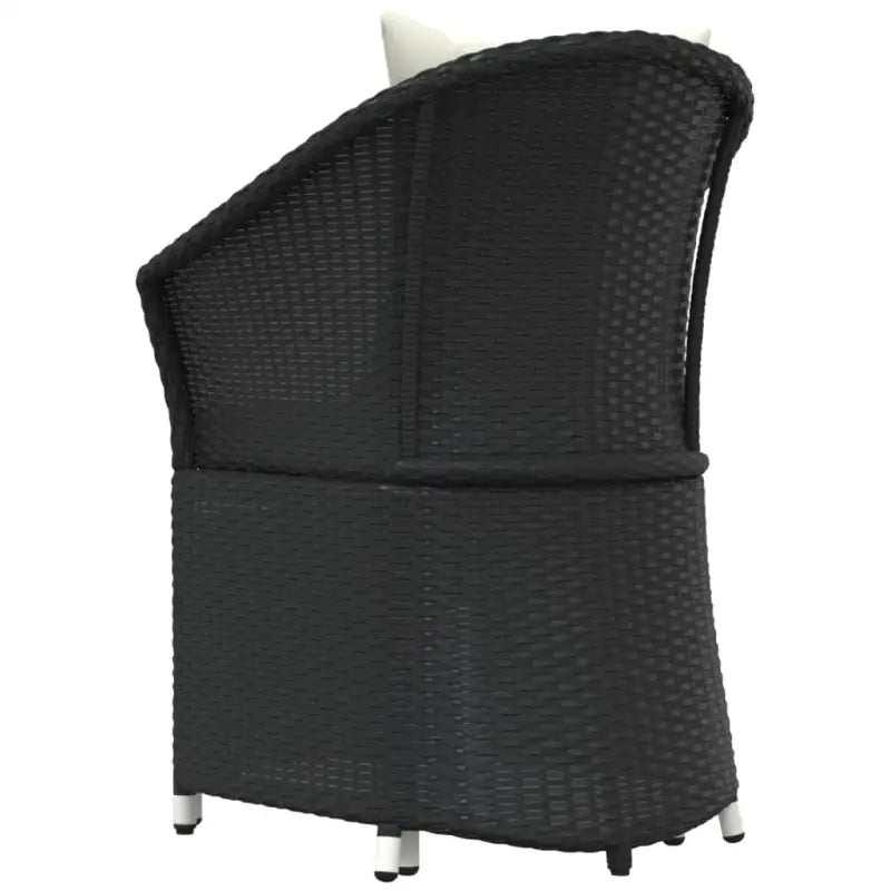 Poly Rattan Loungeset met Stalen Frame voor Comfortabele Tuinplezier - Tuinsets