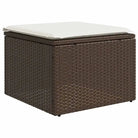 Poly Rattan Loungeset met Waterdichte Tas en Modulair Ontwerp - Tuinsets