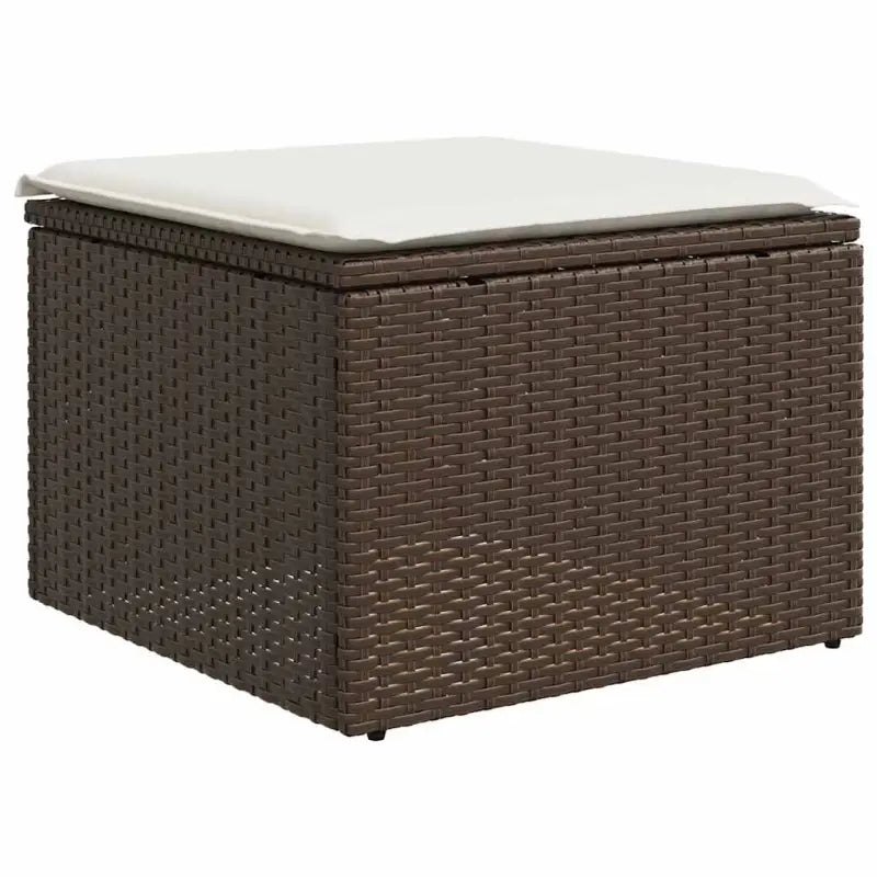 Poly Rattan Loungeset met Waterdichte Tas en Modulair Ontwerp - Tuinsets