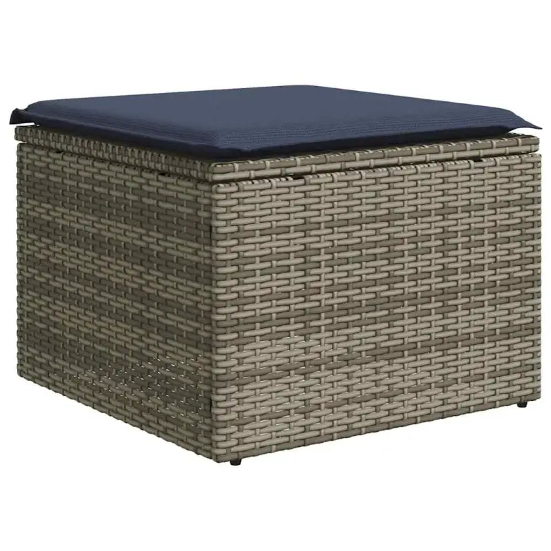Poly Rattan Loungeset met Waterdichte Tas en Modulair Ontwerp - Tuinsets