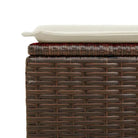 Poly Rattan Loungeset met Waterdichte Tas en Modulair Ontwerp - Tuinsets